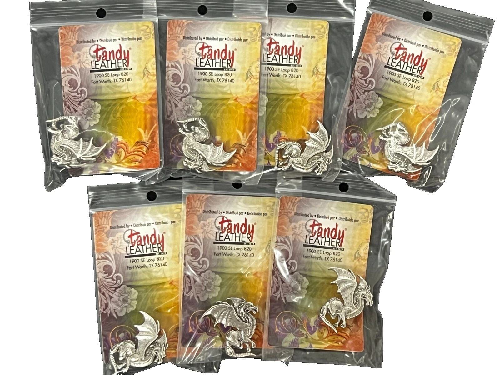 Tandy Leather Factory Leathercraft Conchos