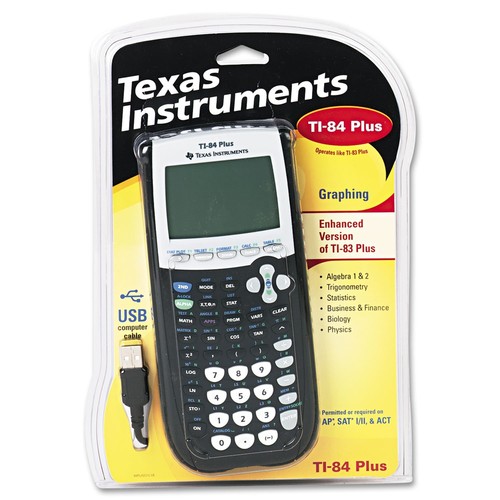 Ti Graphing Calculator 28 Inch Color Screen Cabri Jr Software Advanced Functions - Picture 2 of 2