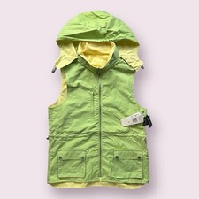 Vintage Women  s Lauren Ralph Lauren Reversible Vest 90s Size M MSRP 139