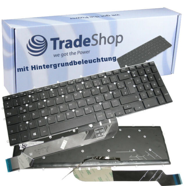 Orig. Laptop Tastatur QWERTZ Deutsch für Dell Inspiron 15 7586 15 7577 15 7667