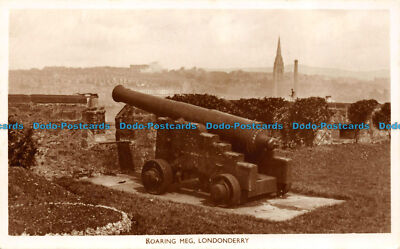 R078805 Roaring Meg. Londonderry. Dicksons Irische Szenen. RP
