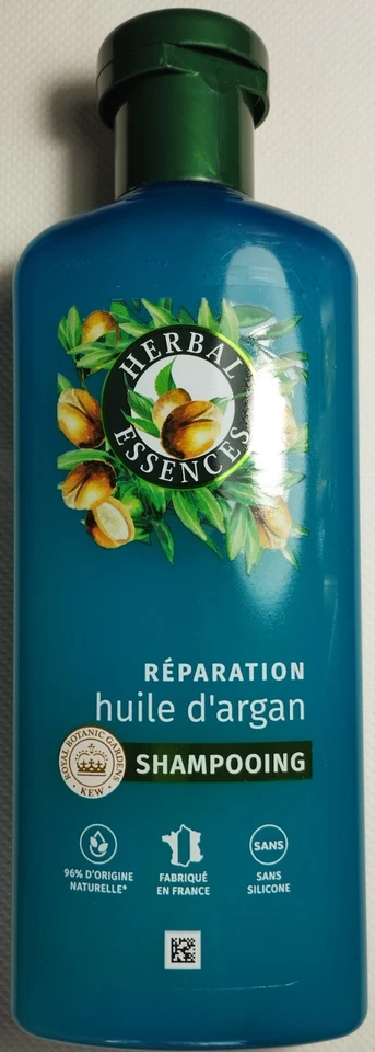 HERBAL ESSENCE — French Repair Argan Oil Shampoo — 250 ml 8.5 fl oz - Image 2 of 4