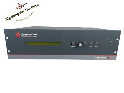 Kramer Sierra Video Sierra Pro XL 1208V5S High Bandwidth Routing Switcher