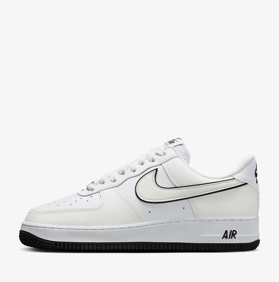 Nike Air Force 1 07 Shoes Lifestyle Sneakers White Black DV0788