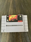 Super Nintendo SNES Game Only Super Battletank: War In The Gulf