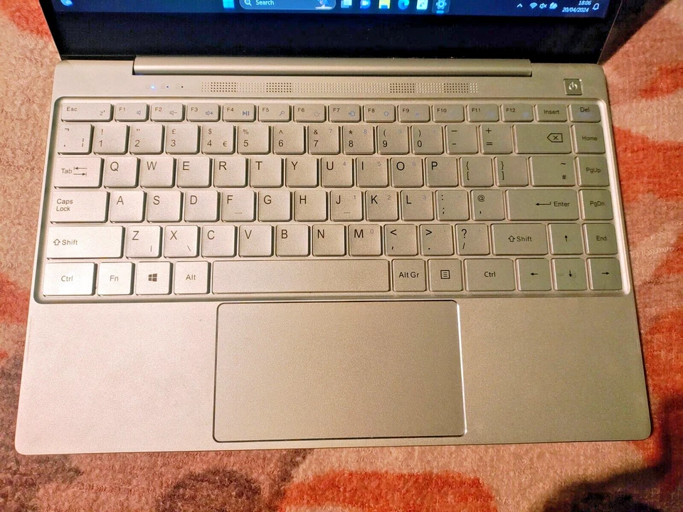 GEO GeoBook 3Si 13.3 inch Windows 11 Laptop Full HD Intel Core i3 Processor 128G - Image 3 of 4