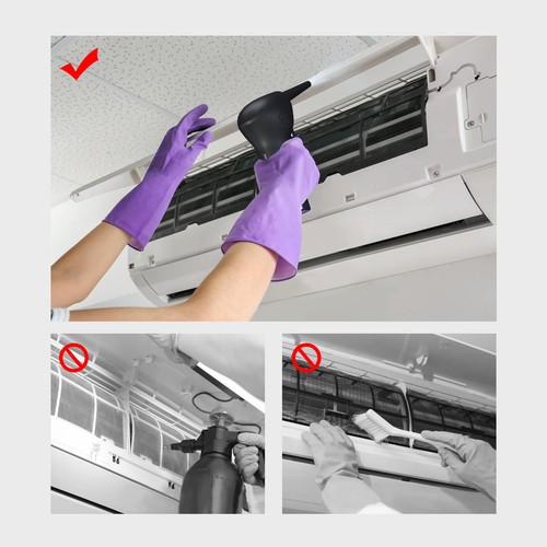 USB Compressed Air Duster Electric Blower Clearner for Keyboard Car 15000mAh NEW - 第 10/22 張圖片