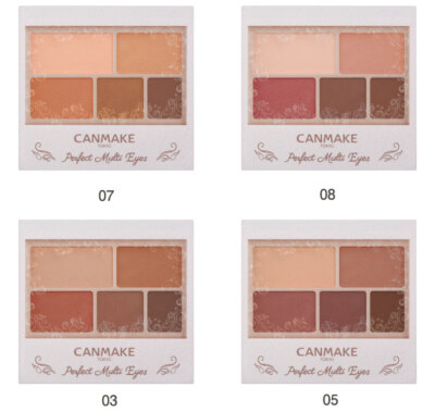 CANMAKE Perfect Multi Eyes Eyeshadow  0.1 oz  Made In Japan- Pick Your Own Color
