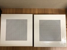 Rauland Acc1206 Speaker Box With Lowell 8c5 Speaker (lot Of 2)