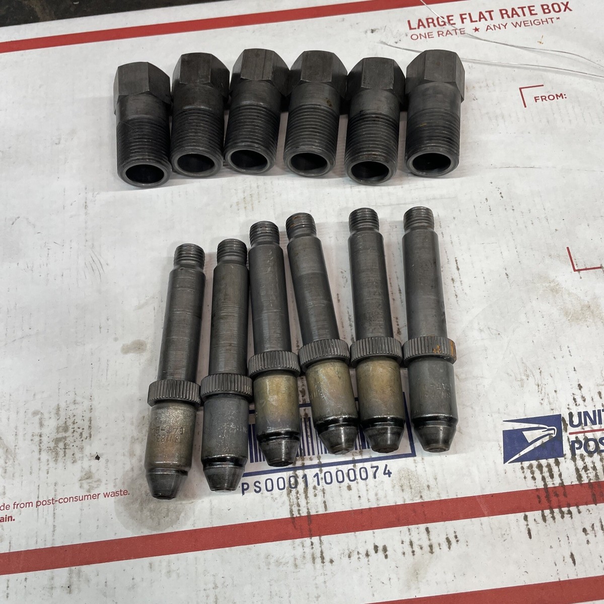 Caterpillar 7S1059 Nozzle Assembly 8N1831 5M2853 Body 5M2852 Nut