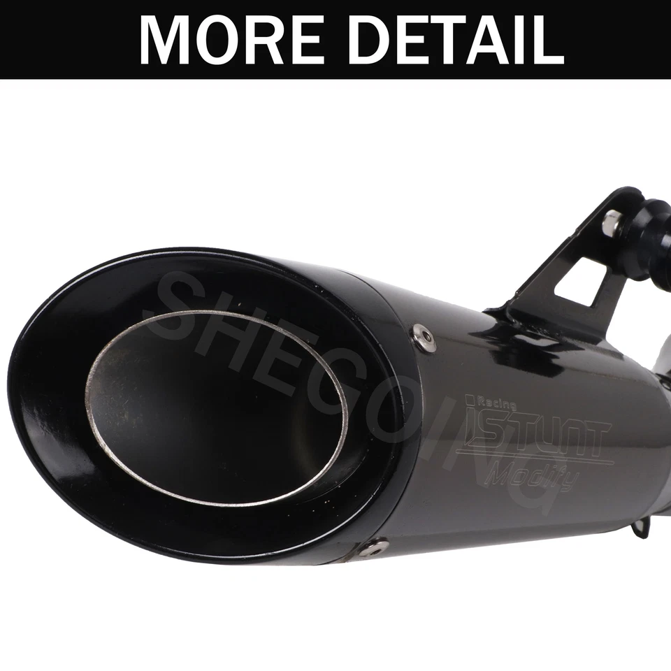 Sistema de escape de escape para motocicleta Suzuki GSXR 600 750 2006-2007 tubo deslizable Foto 2 de 4