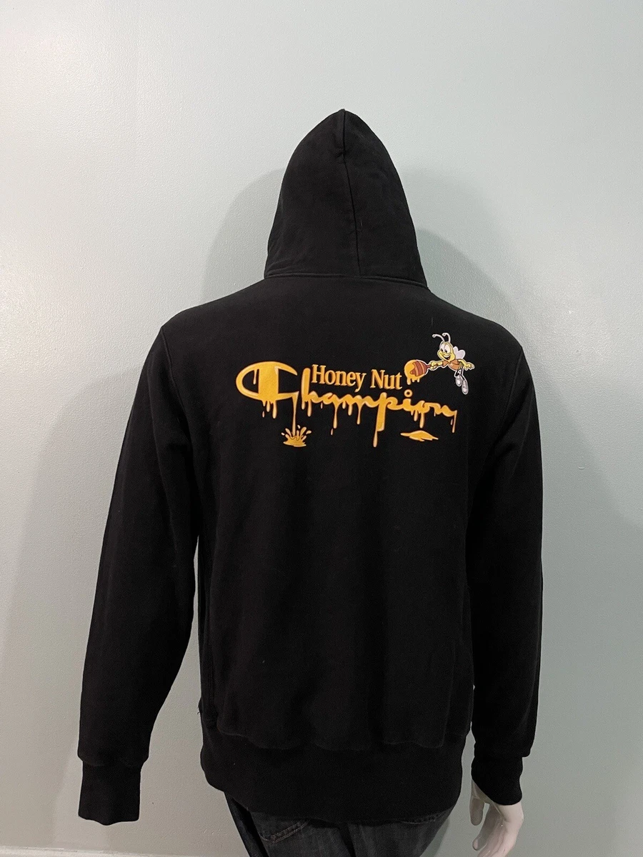 CHAMPION x CHEERIOS Honey Nut Reverse Weave Pullover Hoodie Sz M Limited  Edition | eBay