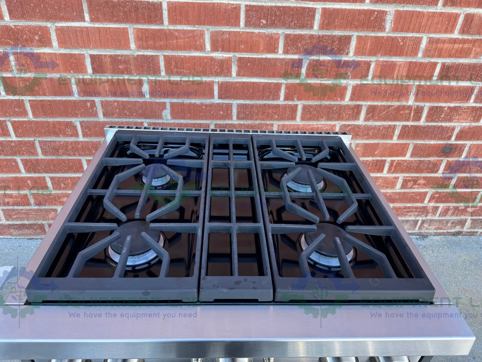 Wolf GR304 Stainless Steel Natural Gas Range / Oven 30", 4.4 cu. ft eBay