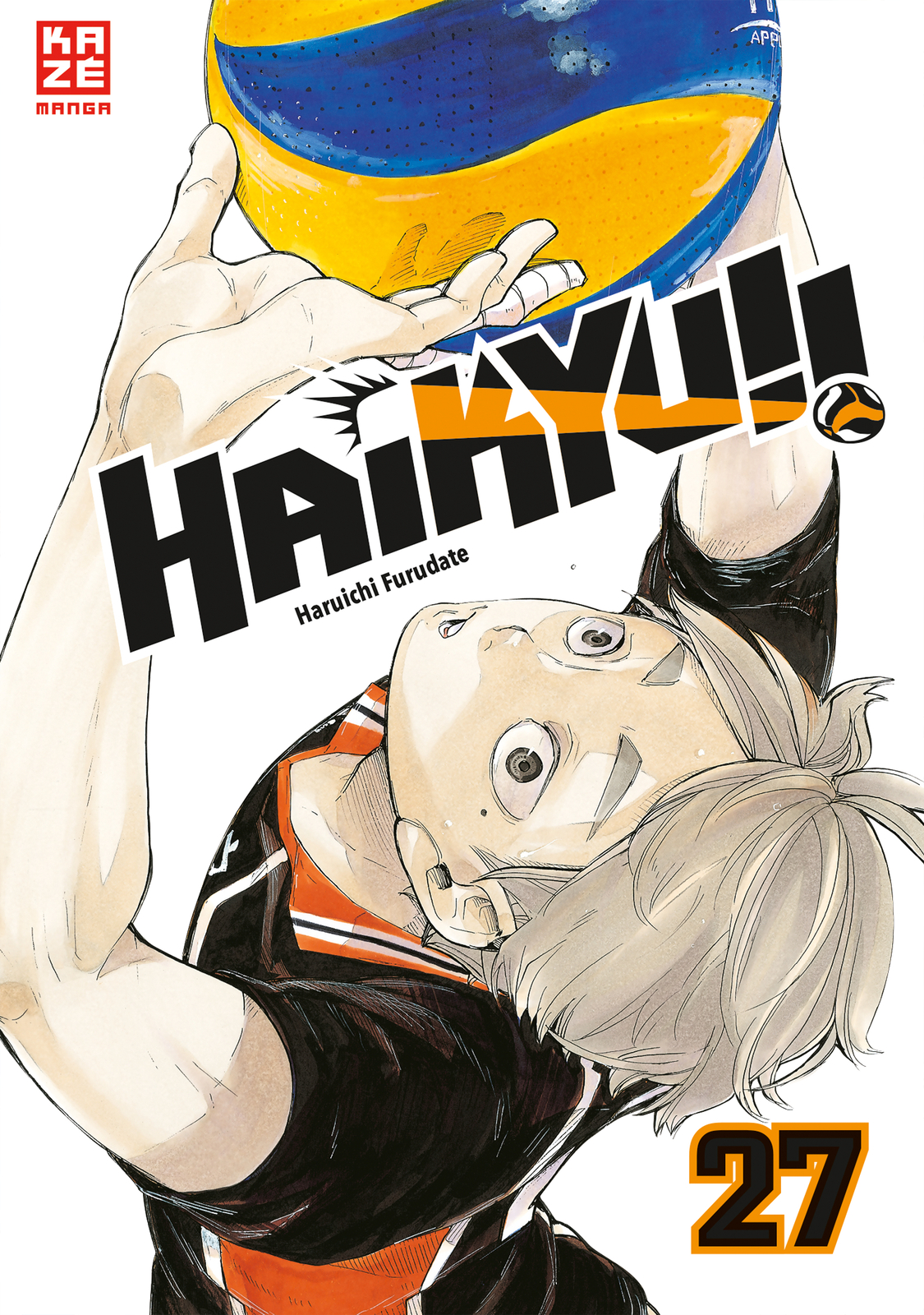 Haruichi Furudate; Etsuko Florian Weitschies Tabuchi / Haikyu – Band