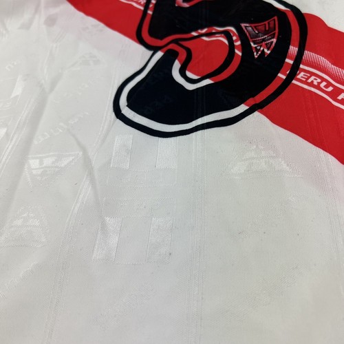 VTG Peru National Team Home Soccer Jersey WALON Futbol FPF World Cup XL - Picture 9 of 10