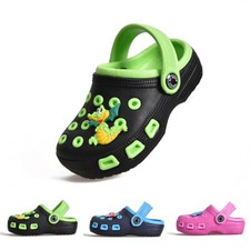 Unisex Kinder Clogs Strandschuhe Badeslipper ...