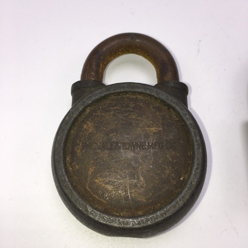 Yale Pad Lock The Yale & Towne MFG. Vaso Pin CO. Hecho en los EE. UU. De colección - Imagen 2 de 5