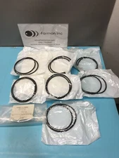 LOT OF 7 MCDOWELL & COMPANY 2-377-VS90 O-RING 2-377, 133203