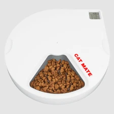 Automatic Pet Feeder Programmable Digital Timer Ice Packs Dishwasher Proof Lid