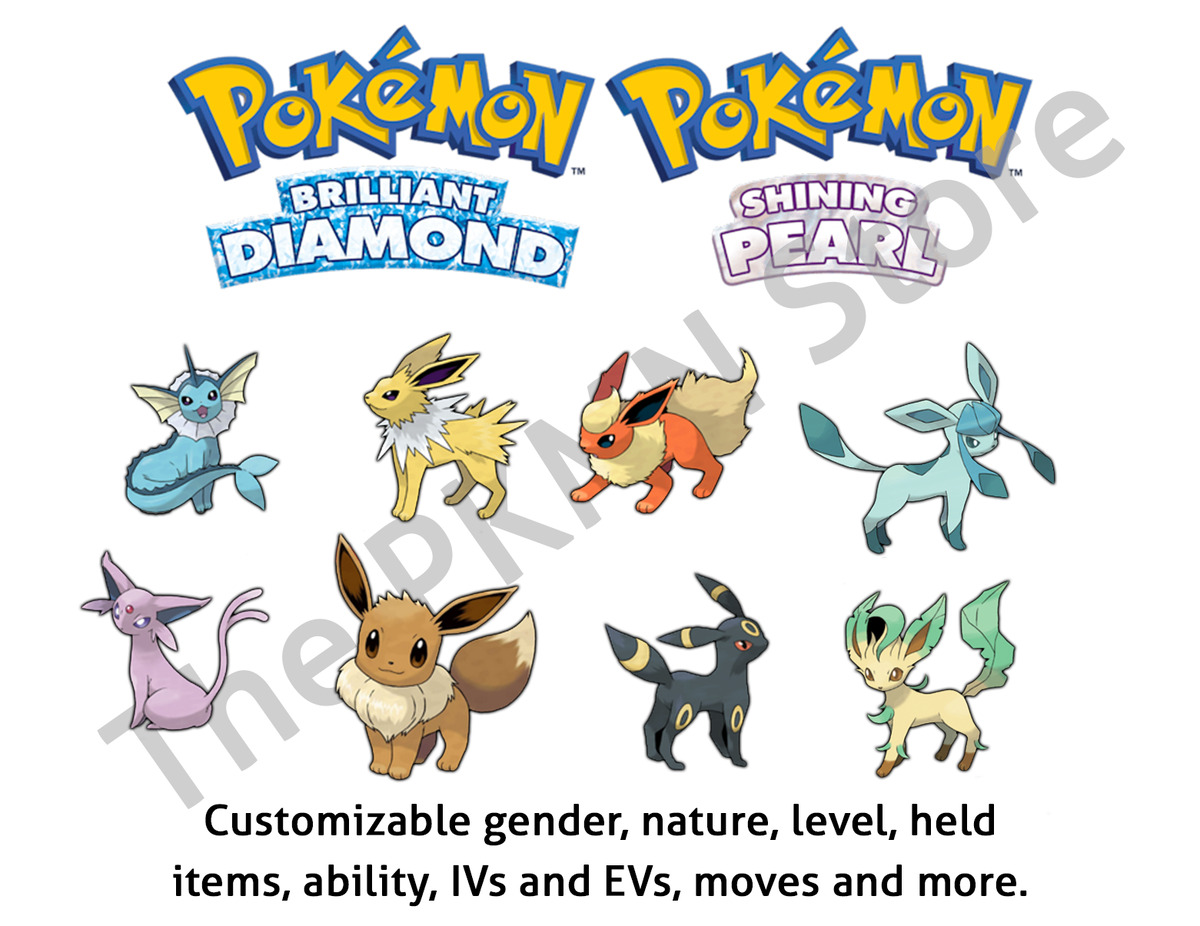 Best Shiny Eevee Evolution