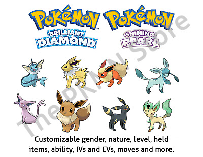 How to get all of Eevee's evolutions in Pokémon Brilliant Diamond and  Shining Pearl - Dot Esports