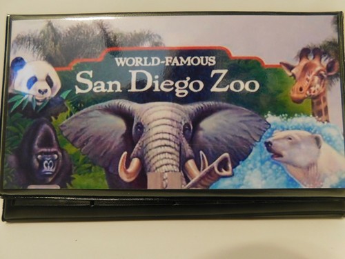 Länglich gepresstes Penny Souvenir Album Buch... San Diego Zoo - Bild 1 von 4