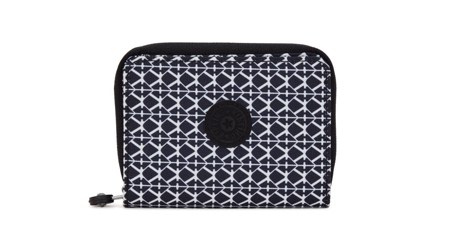 Kipling MONEY LOVE Medium RFID Wallet - Signature Print RRP £44.00