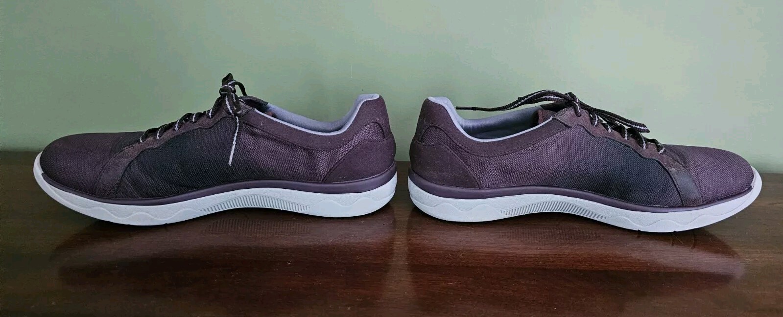 Clarks Cloudsteppers McKella Simone Aubergine Pur… - image 5