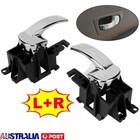<!--F#f_0-->Pair Inner Door Handle For Nissan Pathfinder R51 Navara D40 Front Rear Auto Part<!--F/-->