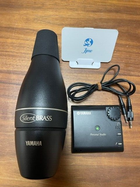 【YAMAHA】ユーフォニアム　サイレントブラス　SB2-9 好評の「サイレントブラス」シリーズにチューバ用とユーフォニアム用が
