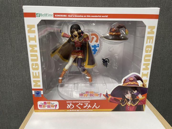 【お盆特価】 MEGUMIN 1/8スケールフィギュア KonoSuba Megumin Figure - Tokyo Otaku Mode (TOM)