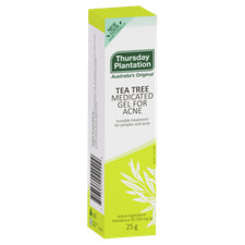 Thursday Plantation Tea Tree Medicated Gel For Acne 25g