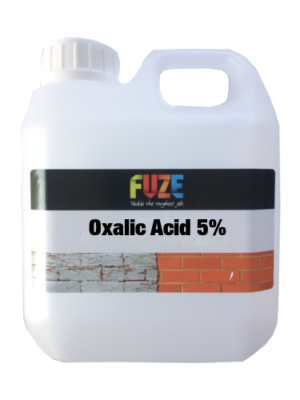 oxalic acid solution for cleaning wood