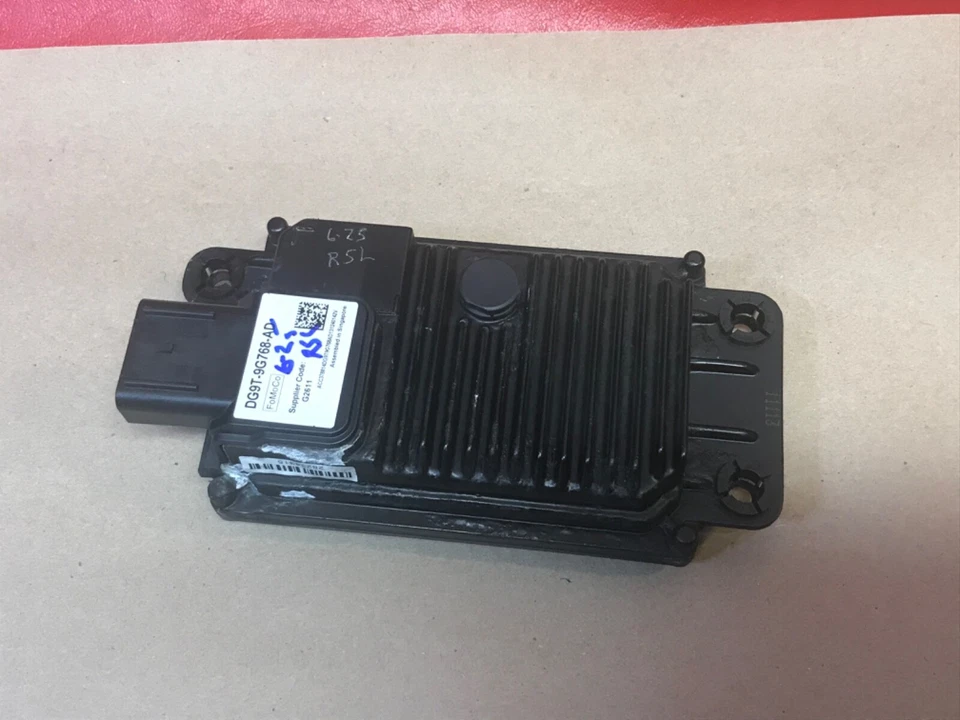 2013-2016 LINCOLN MKZ ADAPTIVE CRUISE MODULE DRIVER ASSIST OEM DG9T-9G768-AD - Image 3 of 4