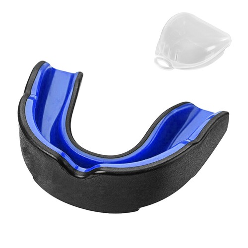 Sports Mouth Guard Youth Men Women Mouth Guard EVA Teeth Braces For MMA Boxing - Picture 2 of 11