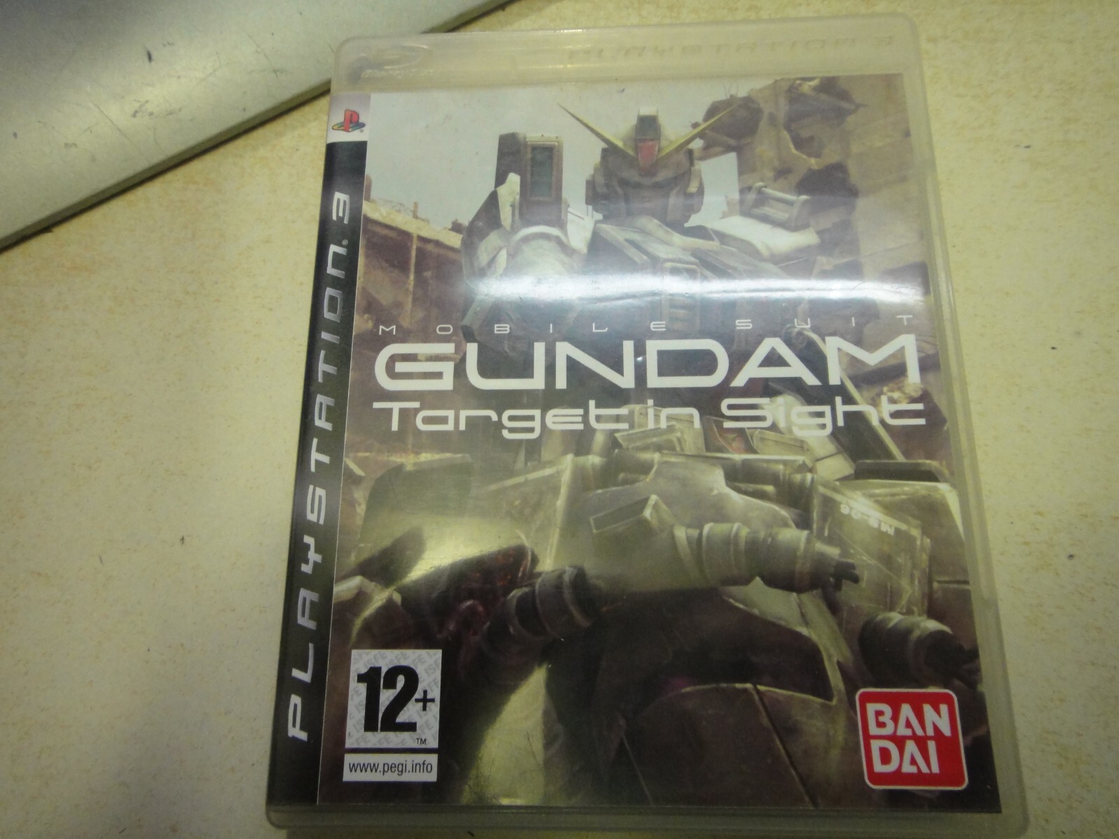 Sony PlayStation 3 Mobile Suit Gundam Targatin Sight Pal España