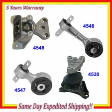 Motor & Transmission Mount SET 2006-2011 For Honda Civic 1.8L Manual Trans M252