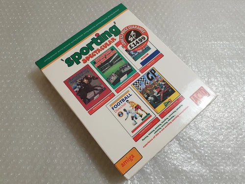 Sporting Spectacular Compilation - Acid Software - Commodore Amiga 🟩