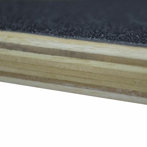 Longboard Yocaher Drop Through completo - Palm City Rasta - Imagen 4 de 4