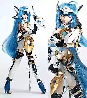 Dollfie Dream KOS-MOS Ver. 4  Xenosaga Episode III: VOLKS - Tokyo