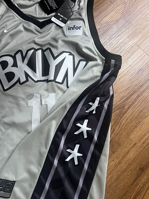 NWT Kyrie Irving #11 Brooklyn Nets NBA Jersey Nike Wingman Size 50