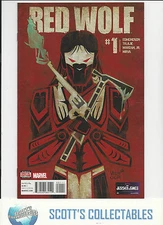 RED WOLF    #1  NM  NEW    FREEPOST