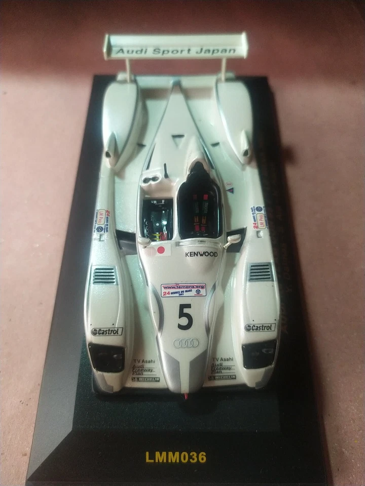 IXO MODELS AUDI R8 TEAM GOH #5 LE MANS 2002 SCALA 1/43  - Immagine 2 di 4