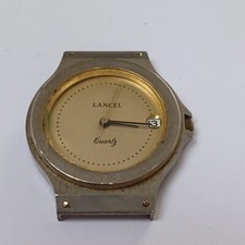 montre Lancel quartz mouvement Harley Ronda 3775