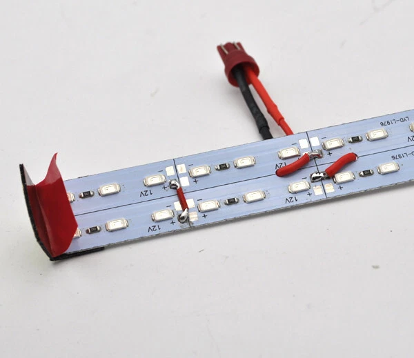 Bright 3RD THIRD BRAKE STOP RED LED Replace Panel Light For 04-08 Mazda RX8 RX-8 - Image 3 of 4