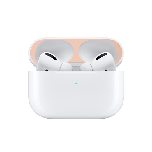 Adesivo Film Metallico Polvere Guardia Protettore Cover Per Apple airpods 1  2 PRO CASE | eBay