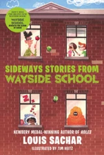 Sideways Stories from Wayside School - Paperback By Louis Sachar - VERY GOOD
