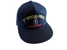 U.S MILITARY ARMY 1ST SPECIAL FORCES AIRBORNE HAT BALL CAP USA MADE