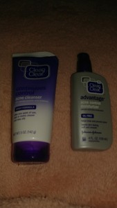 clean and clear face wash set