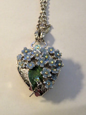 KIRKS FOLLY FORGET ME NOT SILVERTONE WATCH